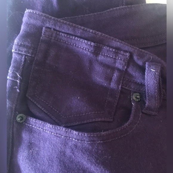 BOOM BOOM plum purple skinny jeans size 16 - Picture 5 of 7